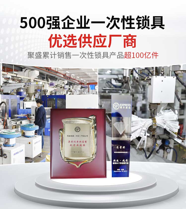 聚盛-500强企业一次性锁具优选供应厂商
