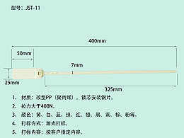 一次性塑料挂锁